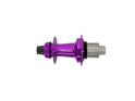 HOPE Hinterradnabe Pro 5 | Classic Center Lock 12x148 mm Boost Steckachse Freilauf Shimano Micro Spline | purple 28 Loch