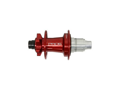 HOPE hub rear Pro 5 | Classic 6-hole 12x142 mm thru axle Freehub SRAM XDR | red 28 Hole