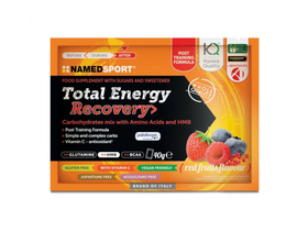 NAMEDSPORT Getränkepulver Total Energy Recovery Rote...