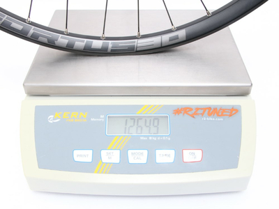 HOPE Rear Wheel 29 Fortus 30W | Pro 5 Center Lock | 12x148 mm Boost | red SRAM XD