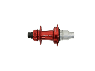 HOPE hub rear Pro 5 | Classic Center Lock 12x142 mm thru axle Freehub SRAM XD | red 32 Hole