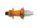 HOPE Hinterrad 29" Fortus 30W | Pro 5 Center Lock | 12x148 mm Boost | orange Shimano Micro Spline