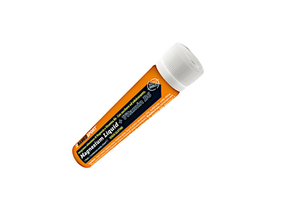 NAMEDSPORT Trinkampulle Magnesium Liquid + Vitamin B6 25 ml | 20 Ampullen Box