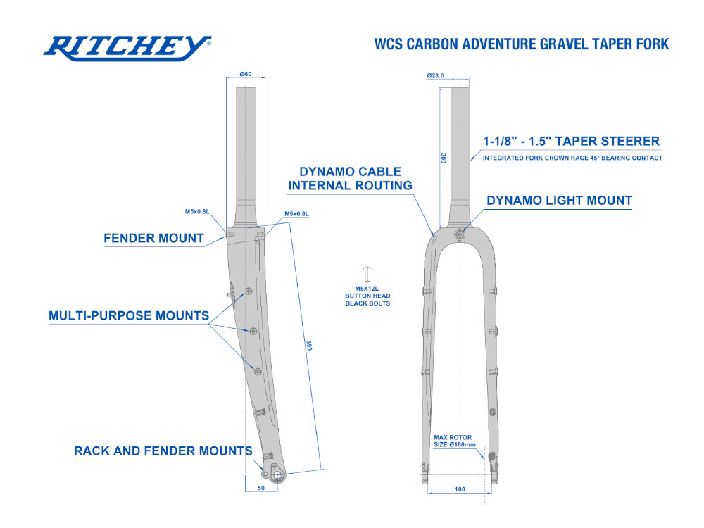 ritchey gravel fork