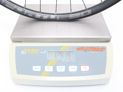 HOPE Rear Wheel 29 Fortus 30W | Pro 5 6-Hole | 12x148 mm Boost | black Shimano Micro Spline