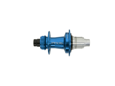 HOPE hub rear Pro 5 | Classic Center Lock 12x142 mm thru axle Freehub SRAM XD | blue 32 Hole