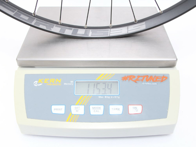HOPE Hinterrad 29 Fortus 35W | Pro 5 Center Lock | 12x148 mm Boost | rot Shimano/SRAM MTB Stahl