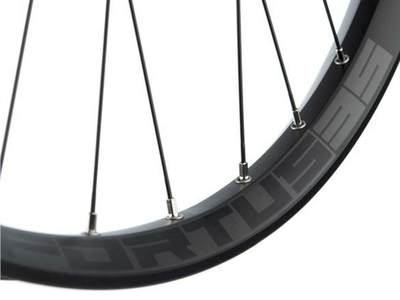 HOPE Hinterrad 29 Fortus 35W | Pro 5 Center Lock | 12x148 mm Boost | rot Shimano Micro Spline