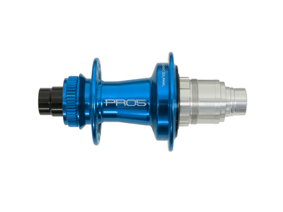 HOPE Hinterrad 29 Fortus 35W | Pro 5 Center Lock | 12x148 mm Boost | blau Shimano Micro Spline