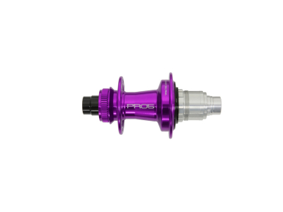 HOPE hub rear Pro 5 | Classic Center Lock 12x142 mm thru axle Freehub SRAM XD | purple 28 Hole