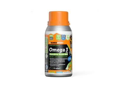NAMEDSPORT Fish Oil Gel Capsules Omega-3 Double Plus++ |...