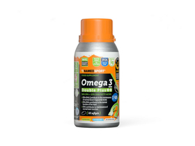 NAMEDSPORT Fischöl Gelkapseln Omega-3 Double Plus++...