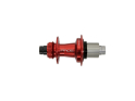 HOPE hub rear Pro 5 | Classic Center Lock 12x142 mm thru axle Freehub Shimano Micro Spline | red 32 Hole
