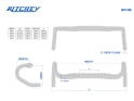 RITCHEY Handlebar WCS Road Skyline 440 mm | 80 mm reach | 125 mm drop
