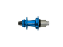HOPE hub rear Pro 5 | Classic Center Lock 12x142 mm thru axle Freehub Shimano Micro Spline | blue 28 Hole
