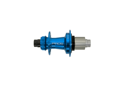 HOPE hub rear Pro 5 | Classic Center Lock 12x142 mm thru axle Freehub Shimano Micro Spline | blue 32 Hole