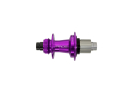HOPE Hinterradnabe Pro 5 | Classic Center Lock 12x142 mm Steckachse Freilauf Shimano Micro Spline | purple 32 Loch