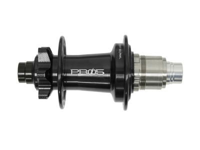 HOPE Hinterrad 27,5 E-Bike Fortus 30W | Pro 5-E 6-Loch | 12x148 mm Boost | schwarz Shimano Micro Spline-E