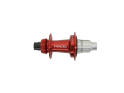 HOPE Rear Hub Pro 5 | Classic Center Lock 12x148 mm Boost thru axle Freehub SRAM XDR | red 24 Hole