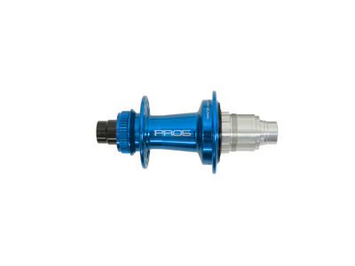 HOPE Rear Hub Pro 5 | Classic Center Lock 12x148 mm Boost thru axle Freehub SRAM XDR | blue 32 Hole