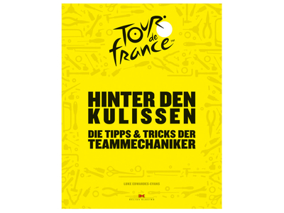 DELIUS KLASING Book Tour de France | Hinter den Kulissen...