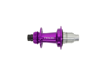 HOPE Rear Hub Pro 5 | Classic Center Lock 12x148 mm Boost thru axle Freehub SRAM XDR | purple 28 Hole