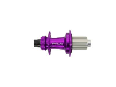 HOPE hub rear Pro 5 | Classic Center Lock 12x142 mm thru axle Freehub Shimano SRAM | purple 28 Hole