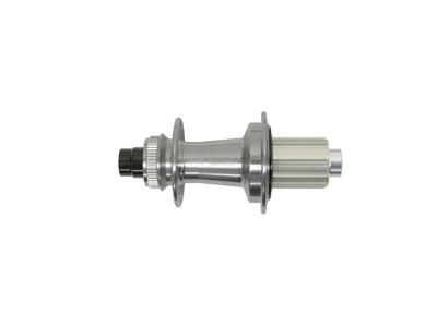HOPE hub rear Pro 5 | Classic Center Lock 12x148 mm Boost thru axle Freehub Shimano SRAM | silver 24 Hole