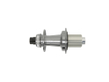 HOPE hub rear Pro 5 | Classic Center Lock 12x148 mm Boost thru axle Freehub Shimano SRAM | silver 24 Hole