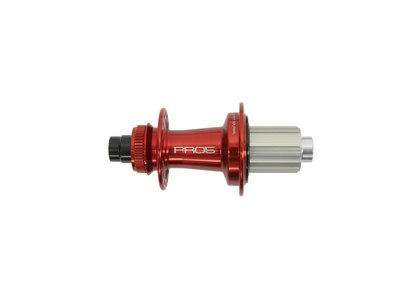 HOPE hub rear Pro 5 | Classic Center Lock 12x148 mm Boost thru axle Freehub Shimano SRAM | red 28 Hole
