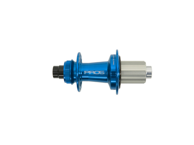HOPE Rear Hub Pro 5 | Classic Center Lock 12x148 mm Boost thru axle Freehub Shimano SRAM | blue 32 Hole