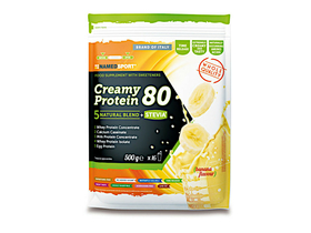 NAMEDSPORT Proteinpulver Creamy Protein 80 Banana | 500g...