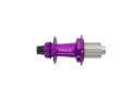 HOPE hub rear Pro 5 | Classic Center Lock 12x148 mm Boost thru axle Freehub Shimano SRAM | purple 28 Hole