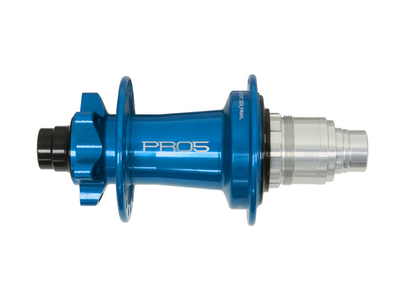 HOPE Hinterrad 27,5 Fortus 35W | Pro 5 6-Loch | 12x148 mm Boost | blau Shimano Micro Spline