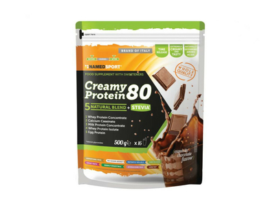 NAMEDSPORT Protein Powder Creamy Protein 80 equisite chocolate | 500g bag