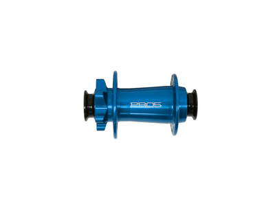 HOPE Vorderradnabe Pro 5 | Classic 6-Loch 15x110 mm Torque Caps Boost | blau 28 Loch