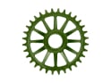 GARBARUK Kettenblatt E-Bike Direct Mount für Bosch Motoren | grün 32 Zähne