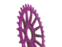 GARBARUK Chainring E-Bike Direct Mount for Bosch Motor | purple 34 teeth