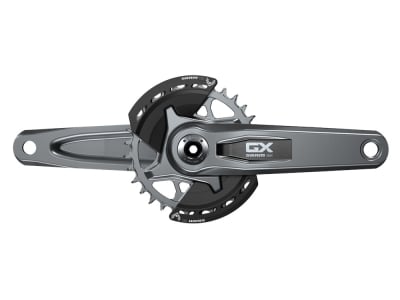 SRAM GX Eagle Transmission DUB Crank | 55 mm Chainline 174 mm Q-Factor | black