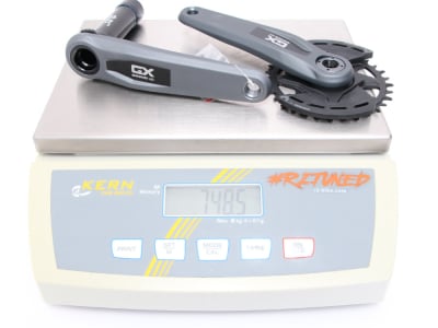 SRAM GX Eagle Transmission DUB Crank | 55 mm Chainline 174 mm Q-Factor