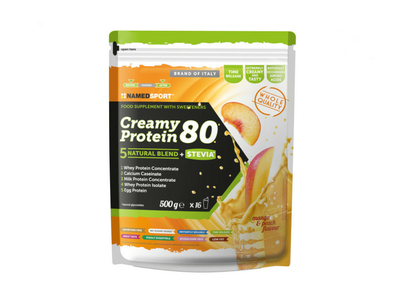 NAMEDSPORT Protein Powder Creamy Protein 80 Mango & Peach...