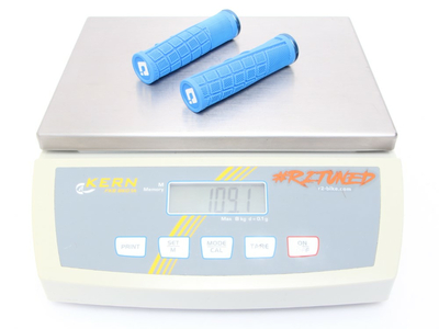 ODI grips Reflex V2.1 Lock-On | 33,5 x 135 mm | blue