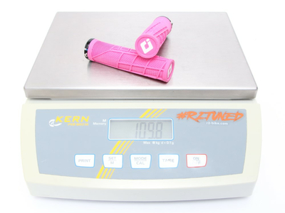ODI Griffe Reflex V2.1 Lock-On | 33,5 x 135 mm | pink