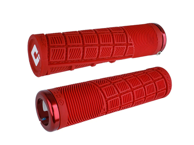 ODI grips Reflex V2.1 Lock-On | 33,5 x 135 mm | red