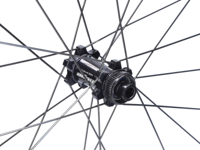 HOPE Front Wheel 28 RD40 Carbon | Pro 5 Straightpull Center Lock | 12x100 mm | black