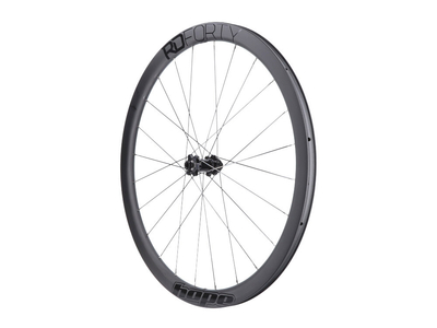 HOPE Front Wheel 28" RD40 Carbon | Pro 5 Straightpull Center Lock | 12x100 mm | silver