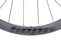 HOPE Front Wheel 28" RD40 Carbon | Pro 5 Straightpull Center Lock | 12x100 mm | silver