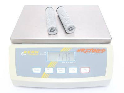ODI Griffe Reflex V2.1 Lock-On XL | 34,5 x 135 mm | grau
