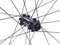 HOPE Front Wheel 28" RD40 Carbon | Pro 5 Straightpull Center Lock | 12x110 mm Boost | black