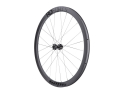 HOPE Front Wheel 28" RD40 Carbon | Pro 5 Straightpull Center Lock | 12x110 mm Boost | silver
